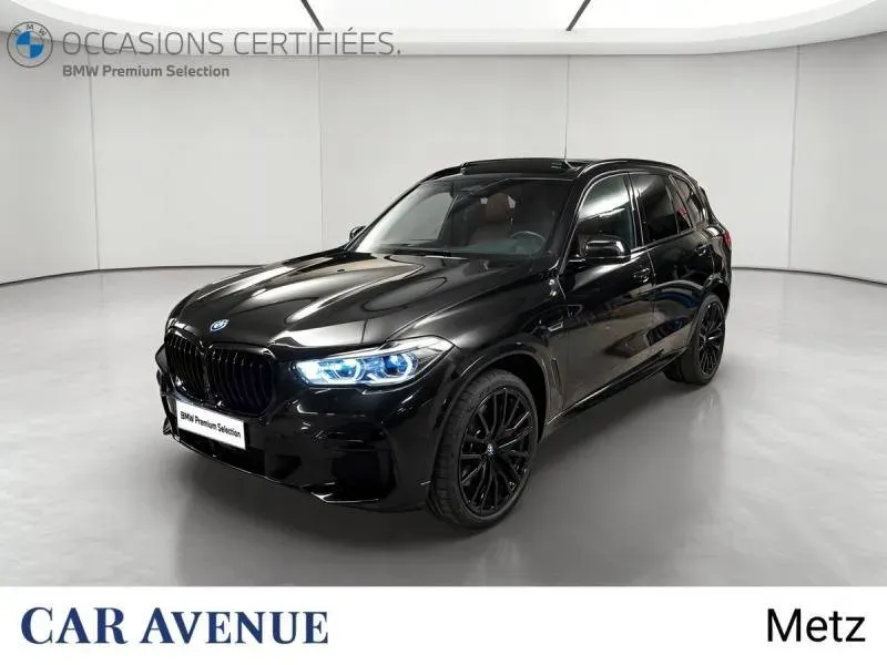 BMW X5 G05 noir d'occasion