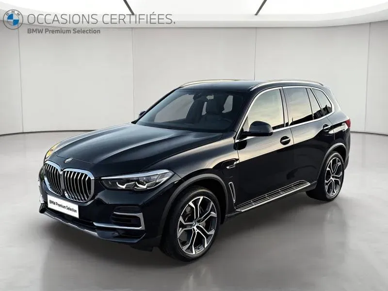 BMW X5 G05 noir d'occasion