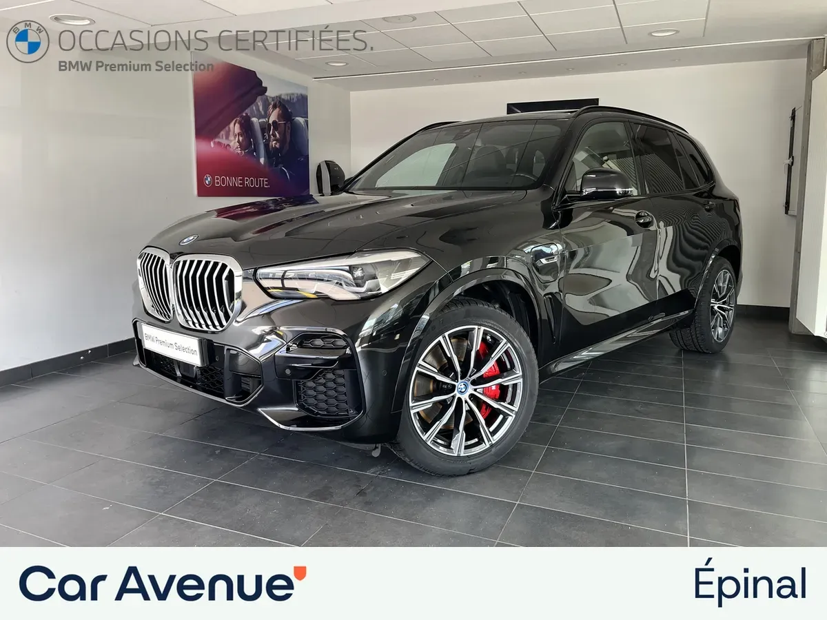 BMW X5 noir d'occasion