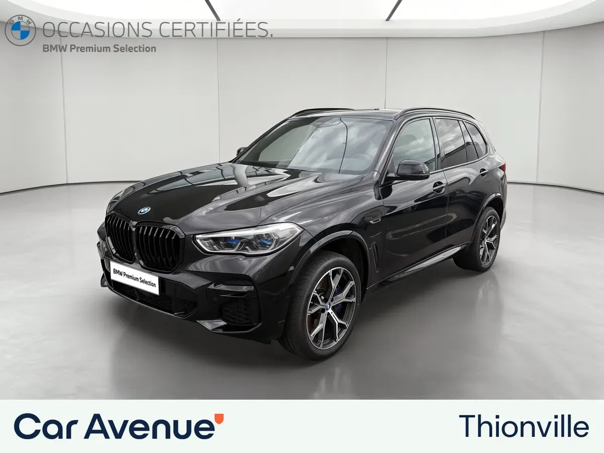 BMW X5 noir d'occasion