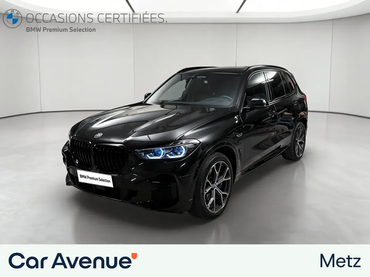 BMW X5 G05 noir d'occasion