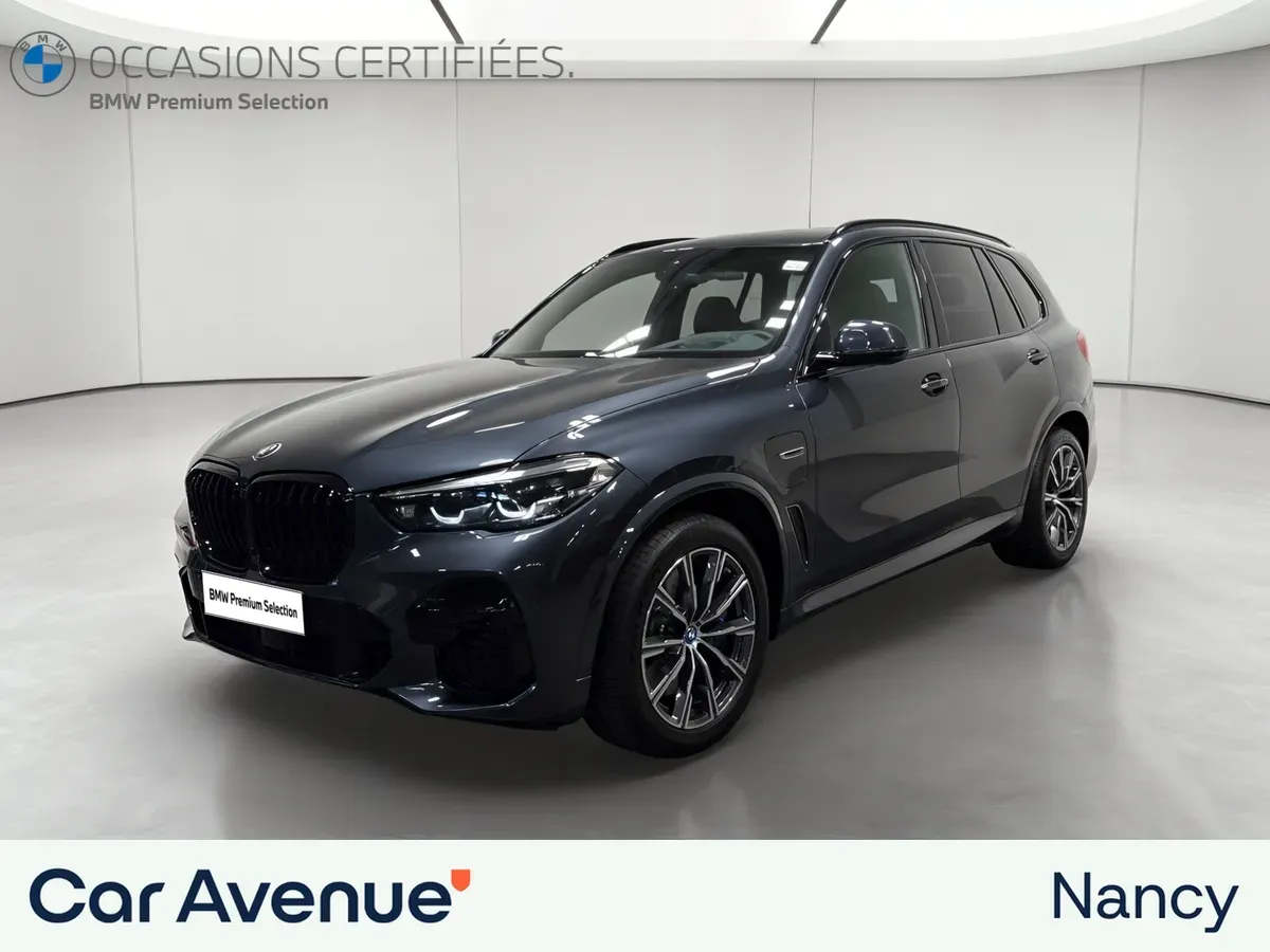 BMW X5 G05 gris d'occasion