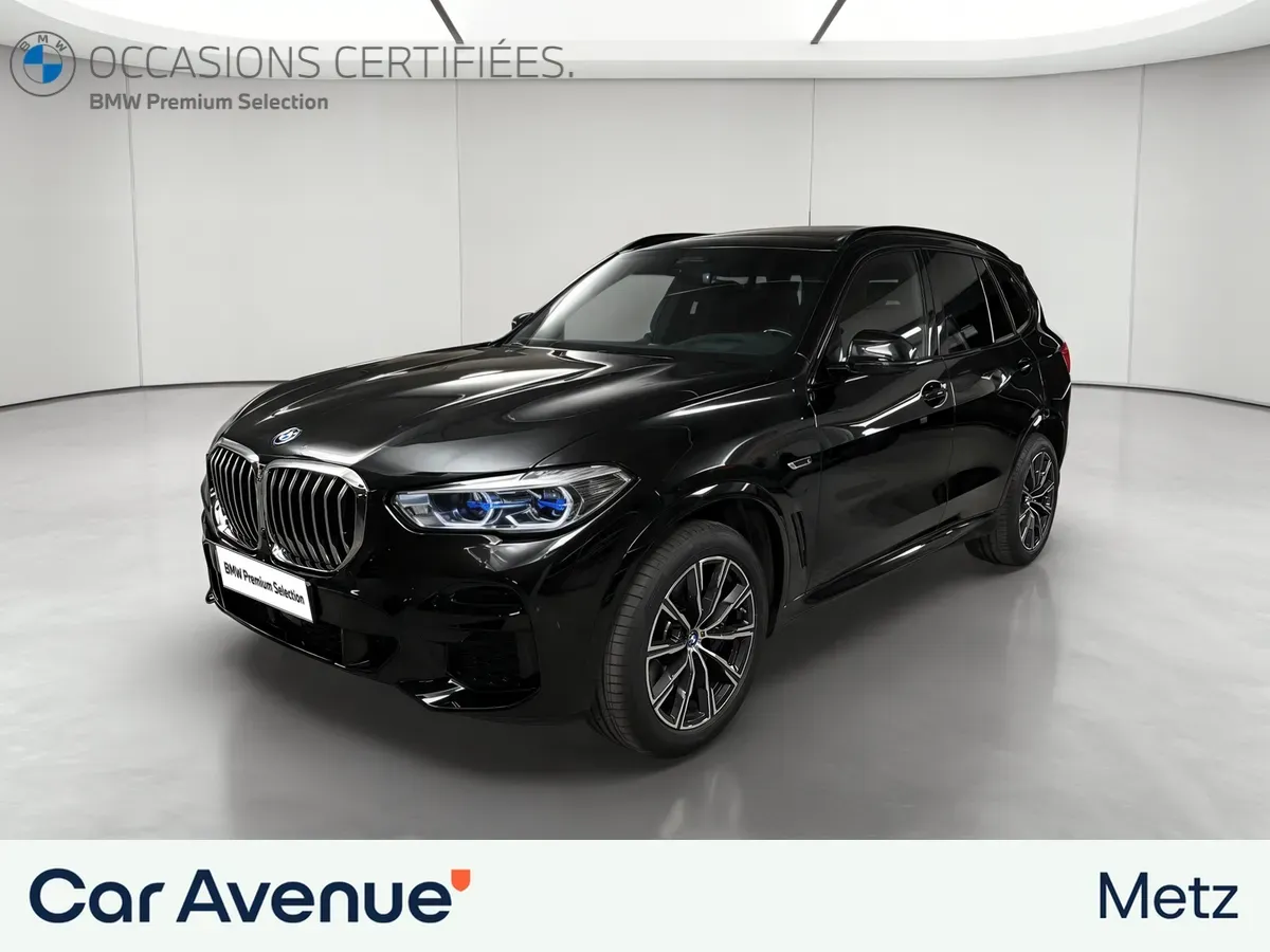 BMW X5 noir d'occasion