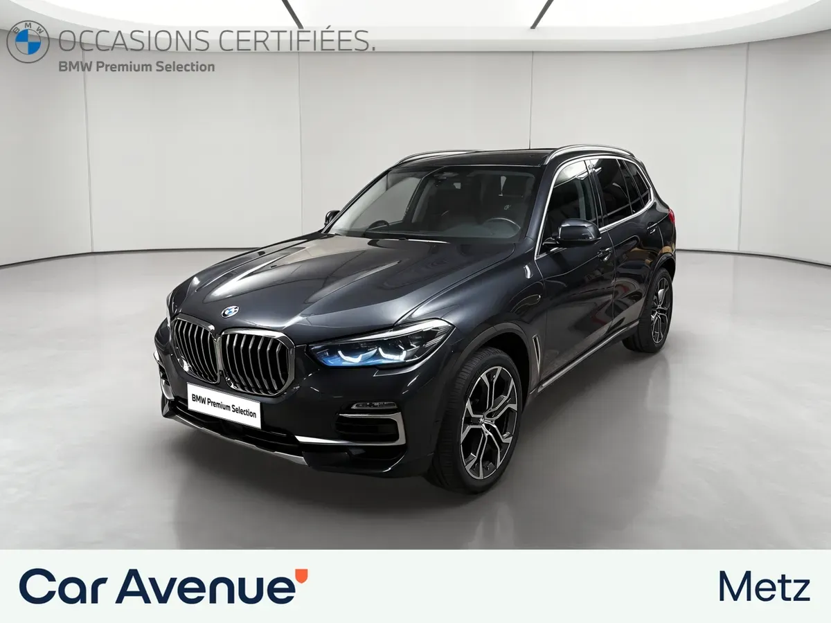 BMW X5 G05 gris d'occasion