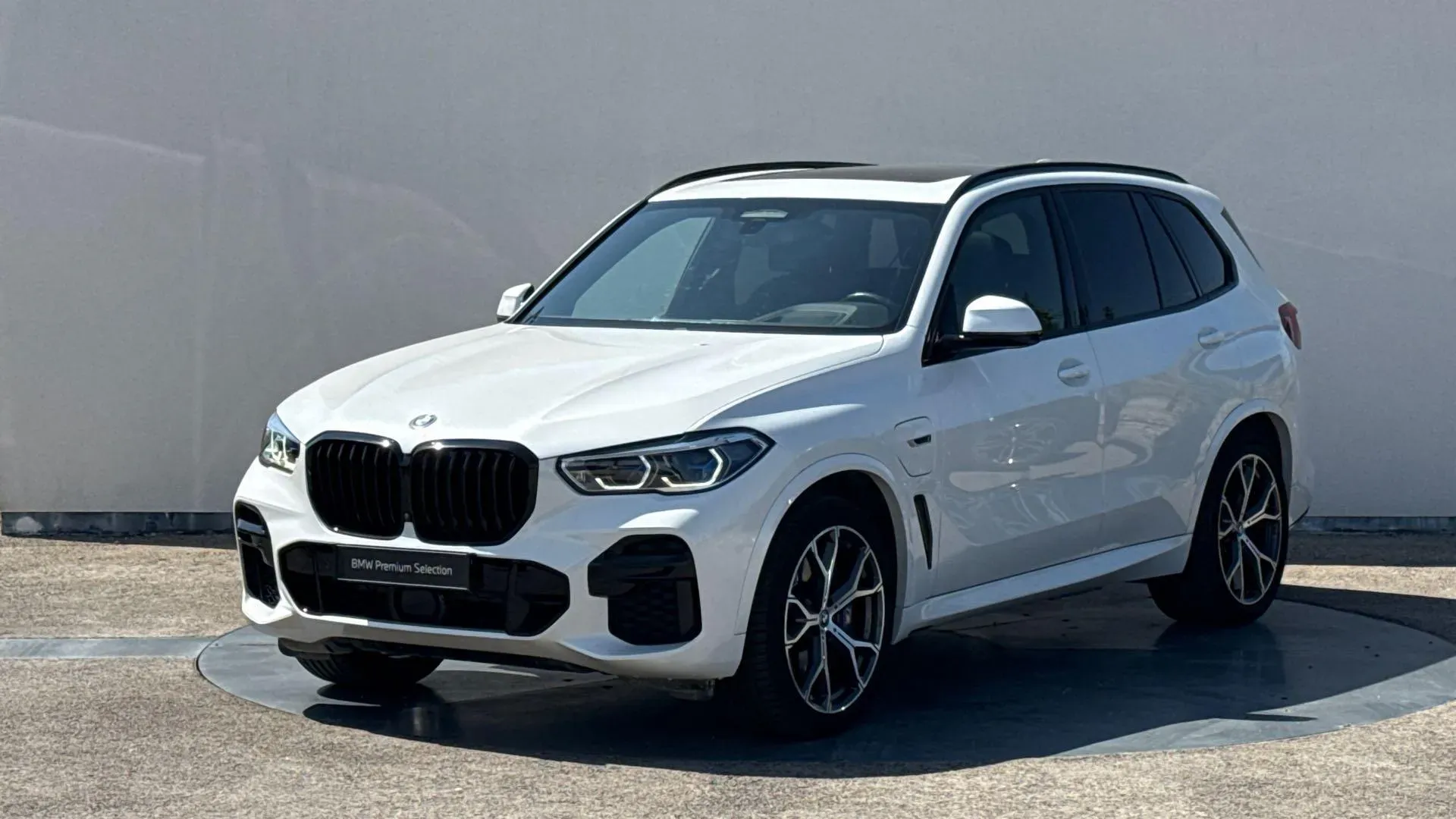 BMW X5 G05 blanc d'occasion