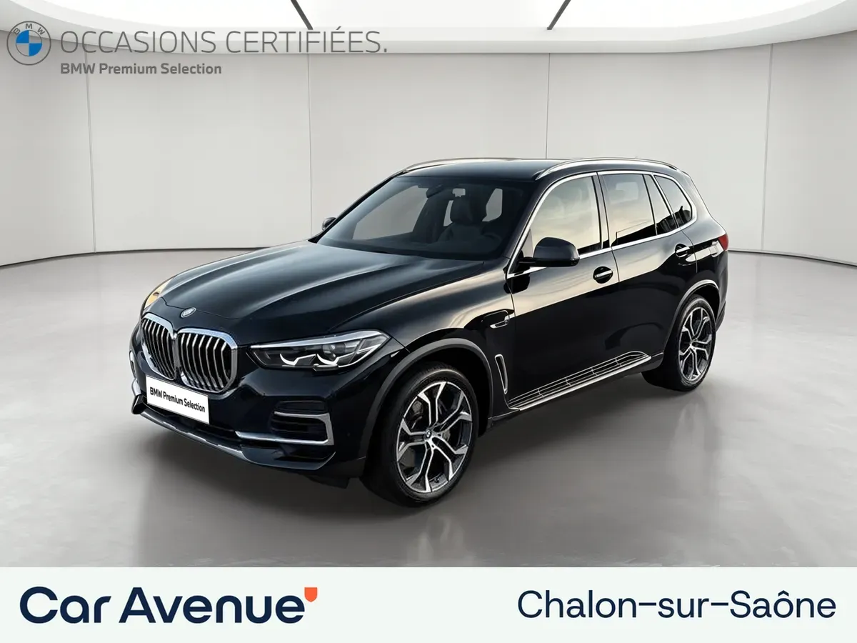 BMW X5 noir d'occasion