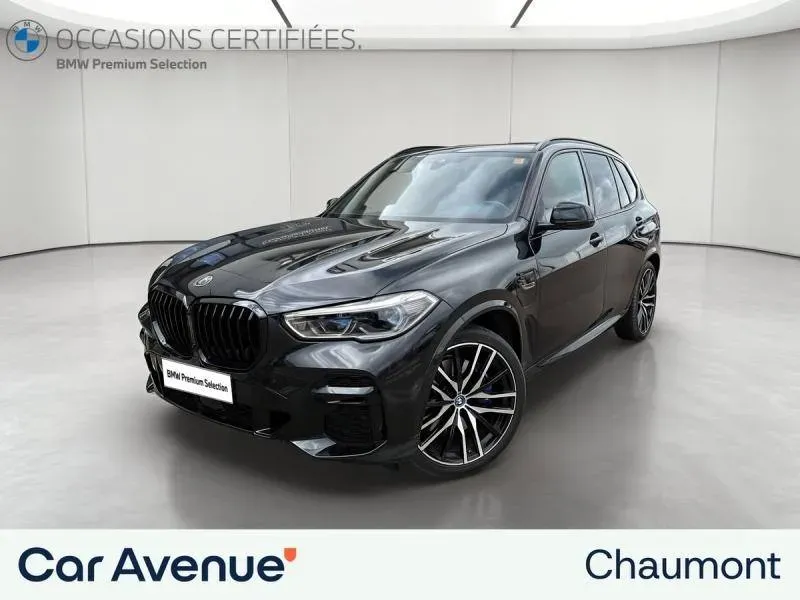 BMW X5 noir d'occasion