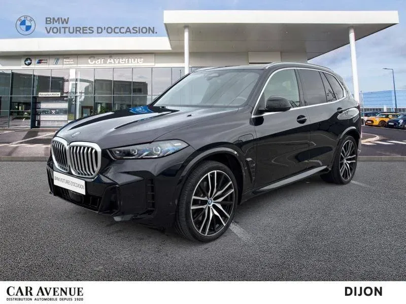BMW X5 noir d'occasion