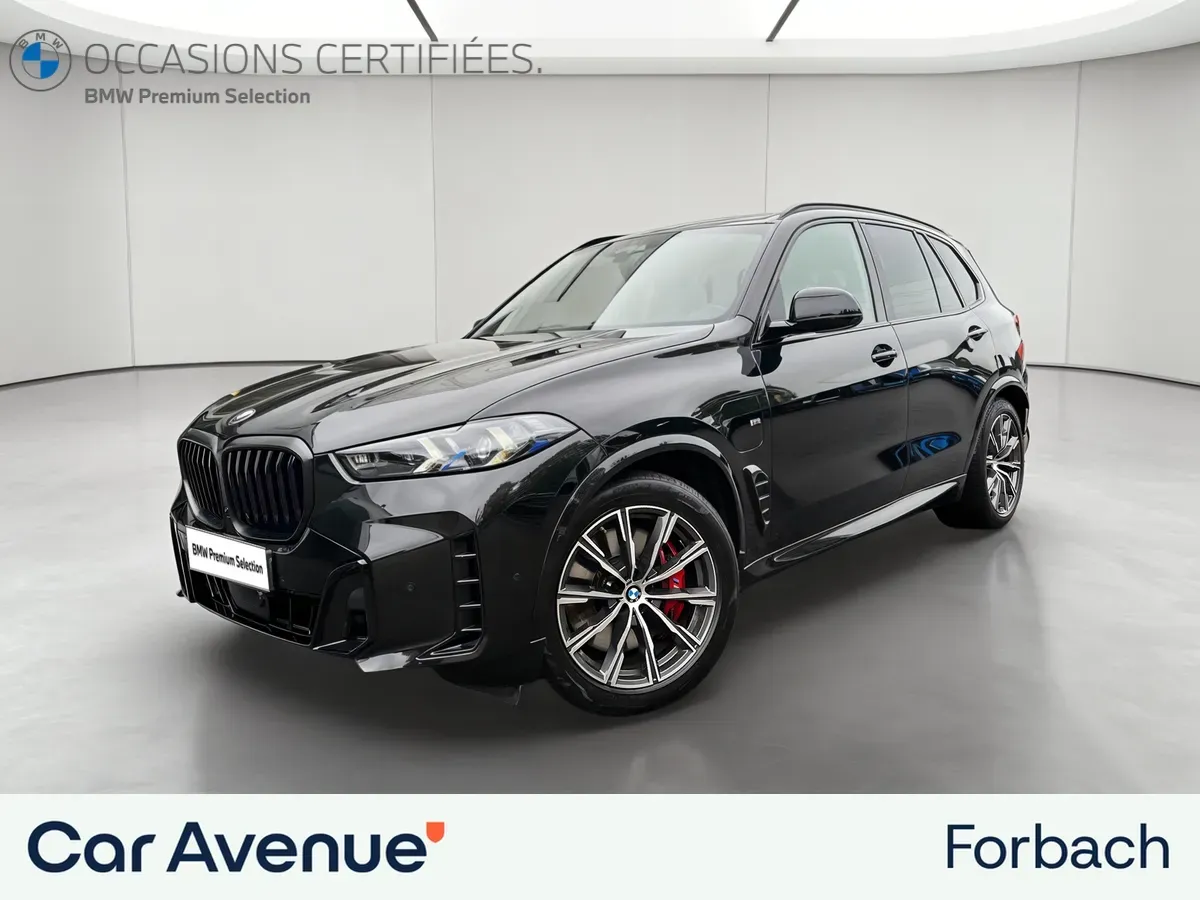 BMW X5 noir d'occasion
