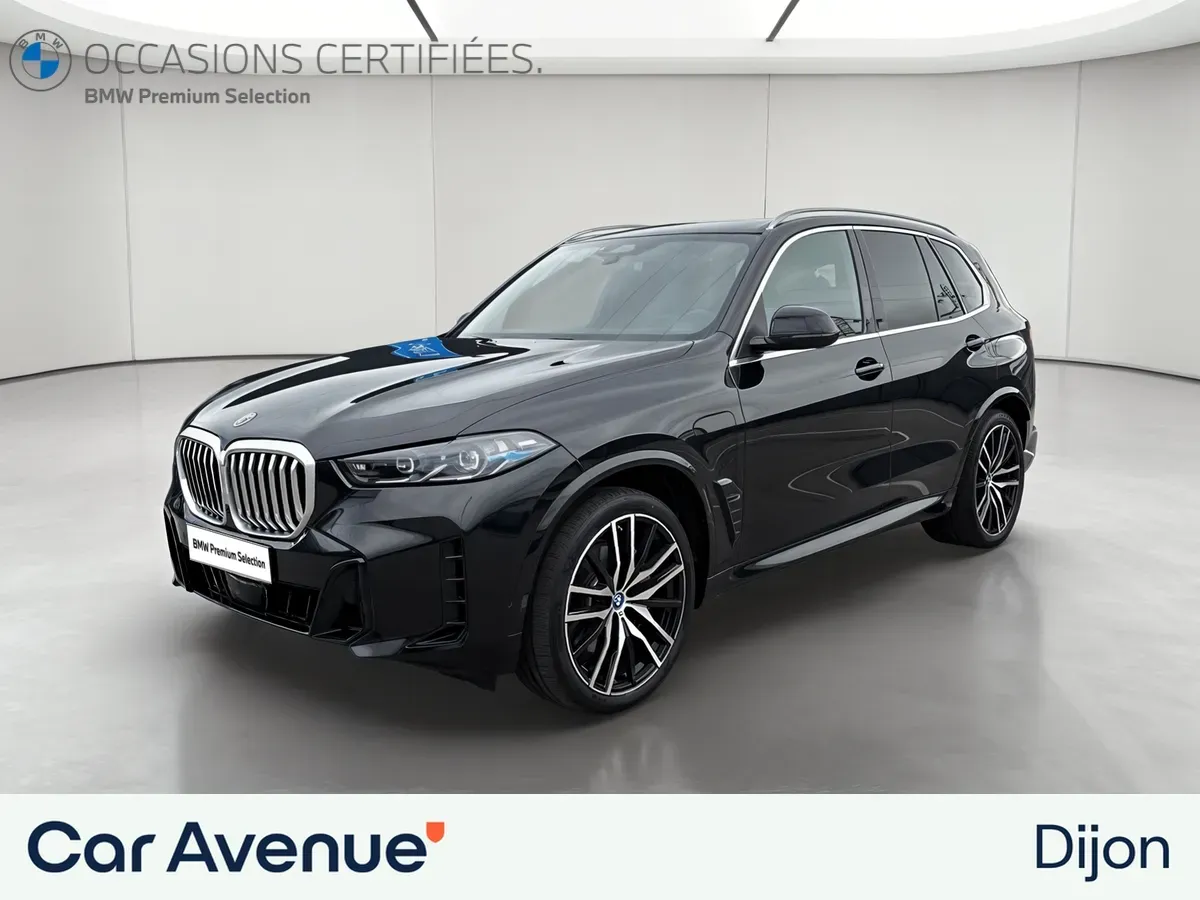 BMW X5 noir d'occasion
