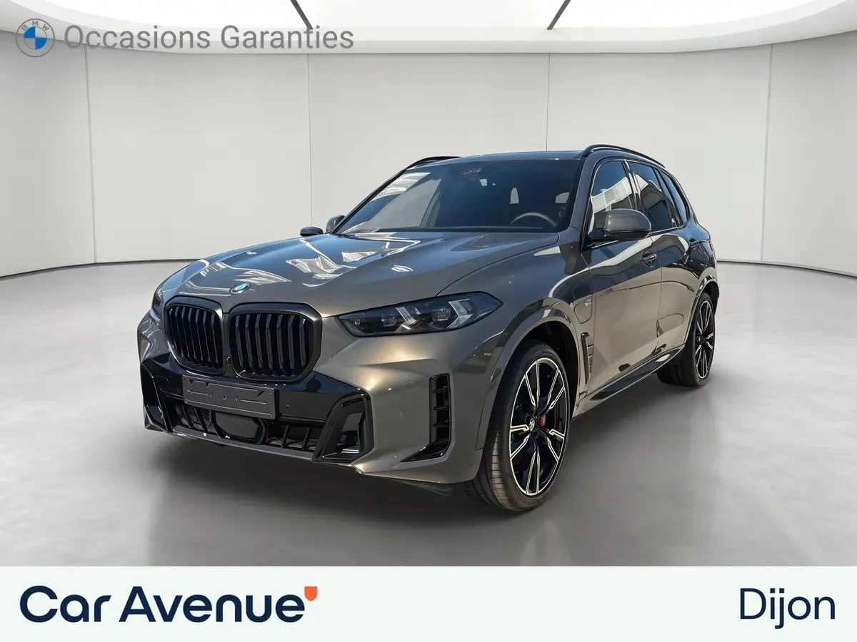 BMW X5 dravitgrau neuf