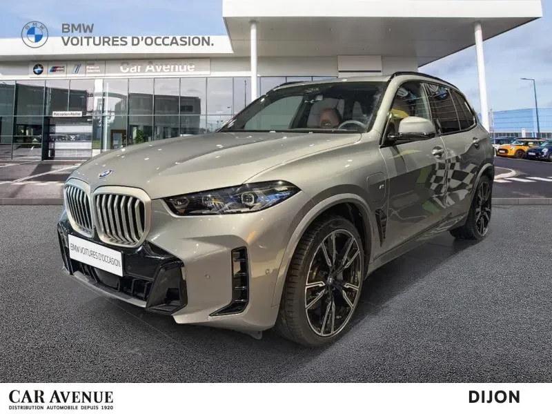 BMW X5 G05 LCI gris d'occasion