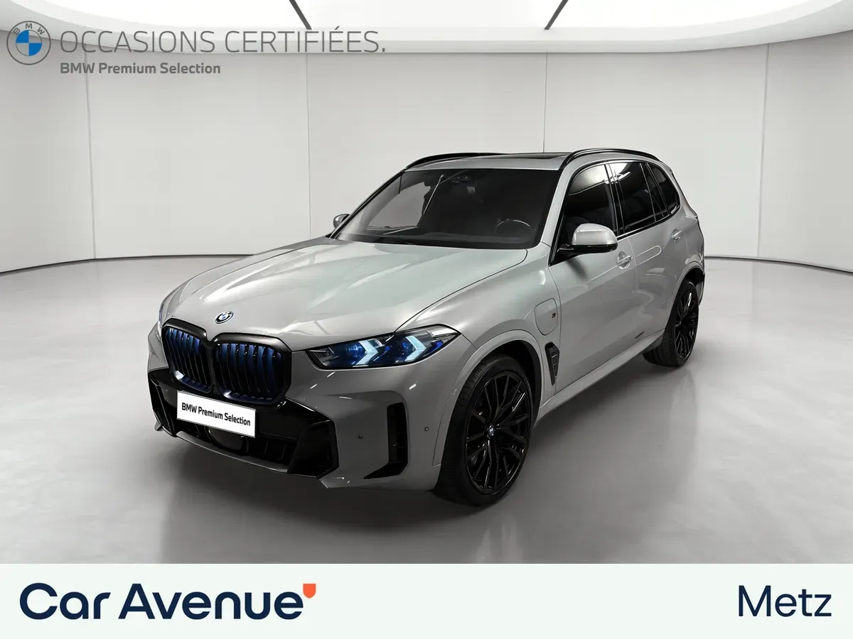 BMW X5 G05 LCI gris d'occasion