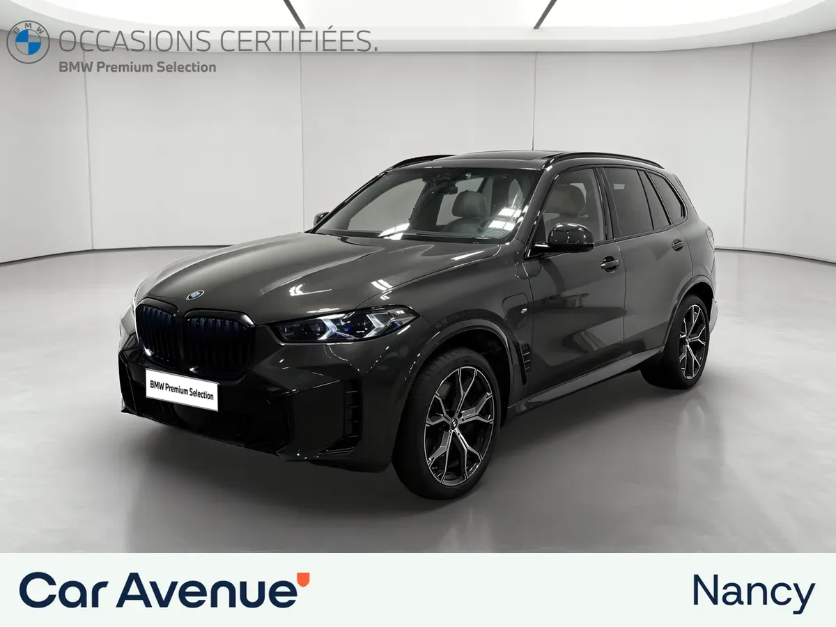 BMW X5 gris d'occasion