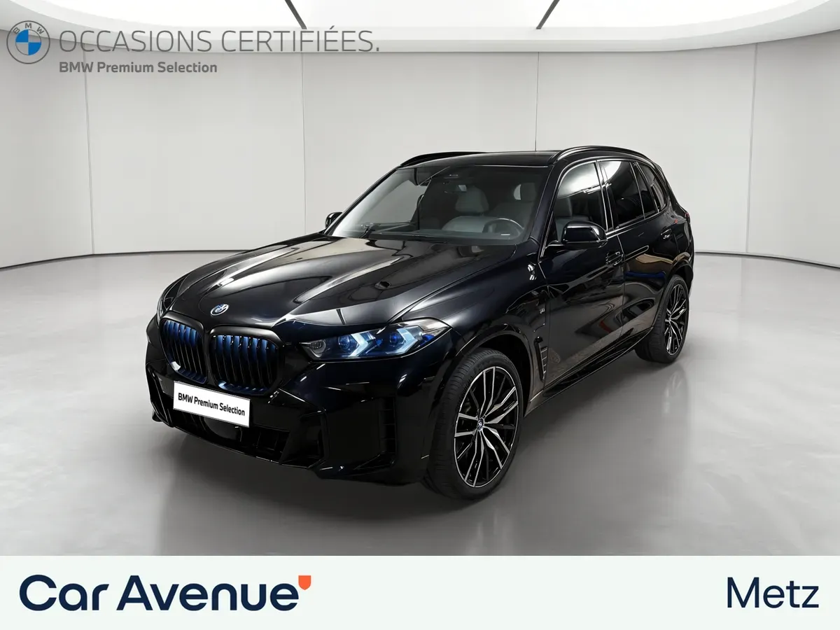 BMW X5 G05 LCI bleu d'occasion