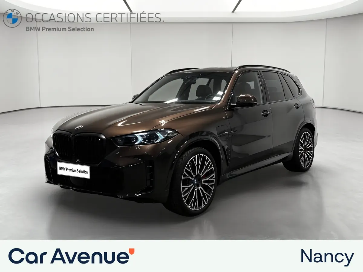 BMW X5 marron d'occasion