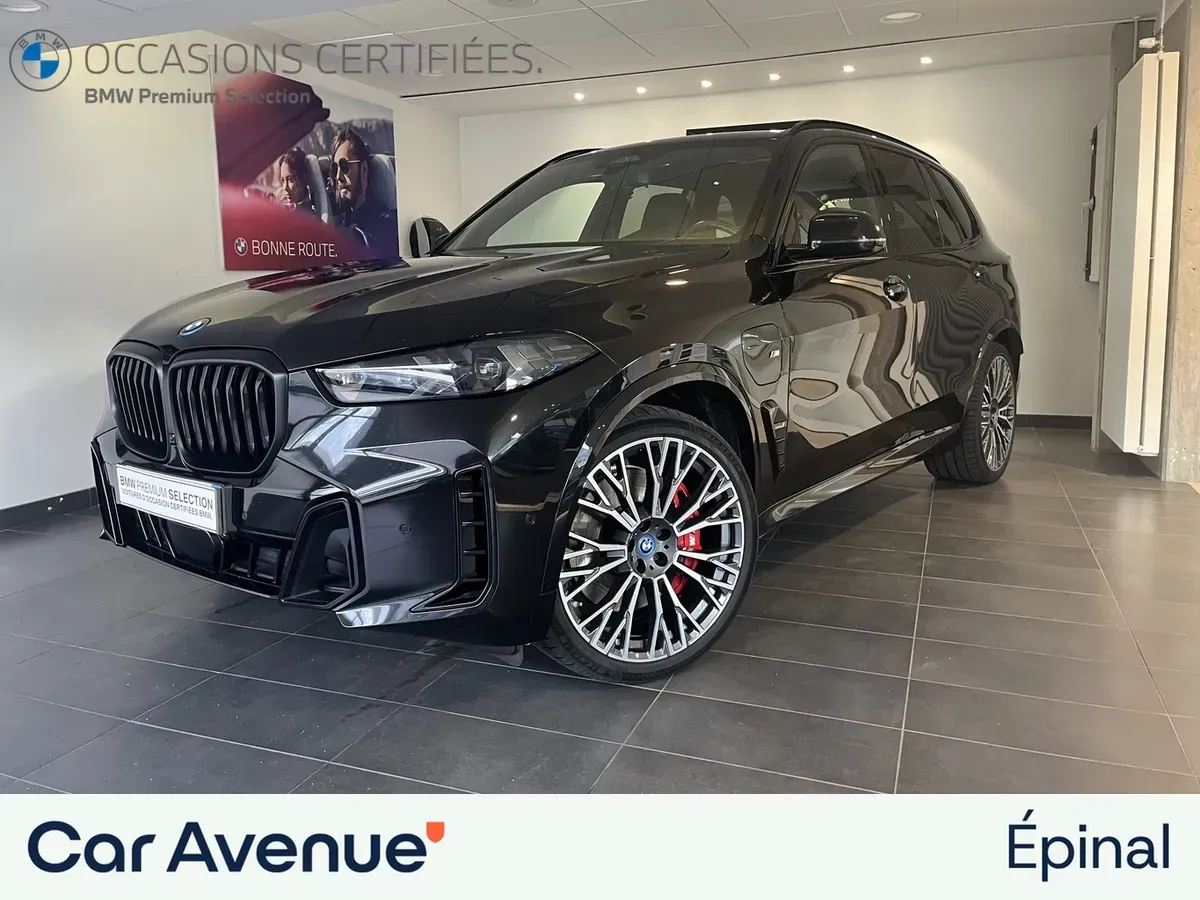 BMW X5 noir d'occasion