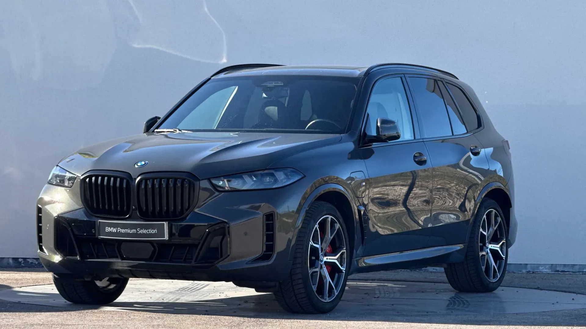 BMW X5 gris d'occasion