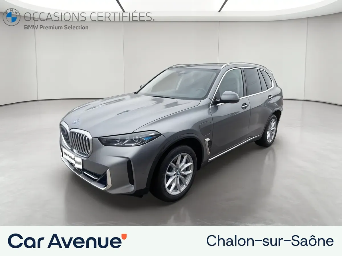 BMW X5 gris d'occasion