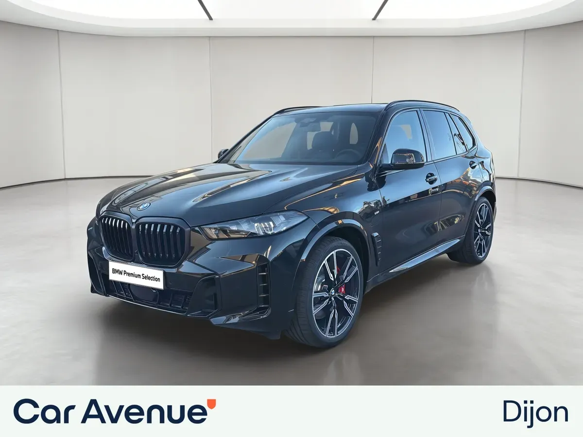 BMW X5 saphir neuf