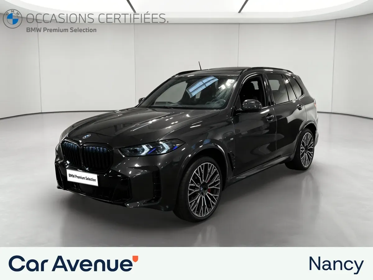 BMW X5 gris d'occasion