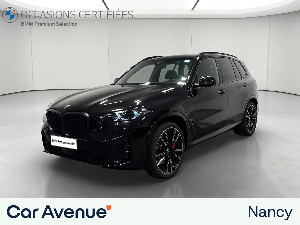 BMW X5 G05 LCI noir d'occasion