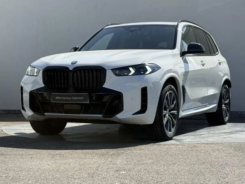 BMW X5 blanc d'occasion