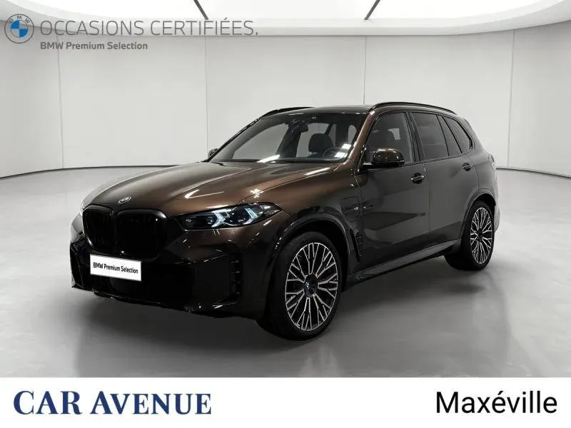 BMW X5 marron d'occasion