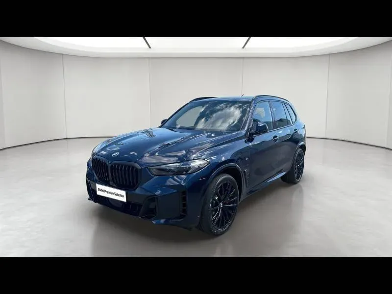 BMW X5 bmw ind tansanitblau metallise neuf