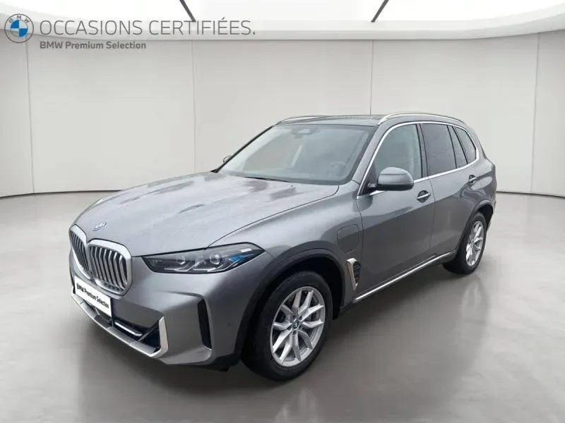 BMW X5 G05 LCI gris d'occasion