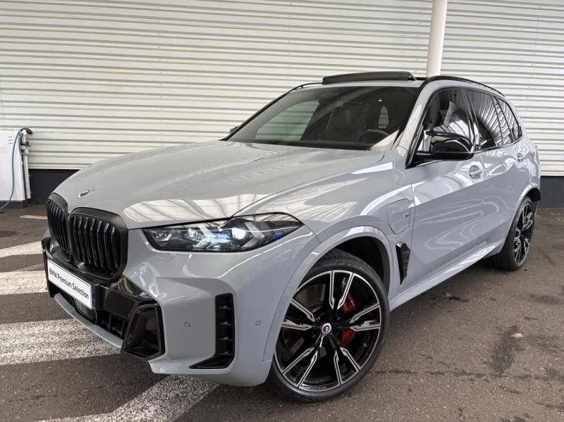 BMW X5 G05 LCI m brooklyn grey metallise d'occasion