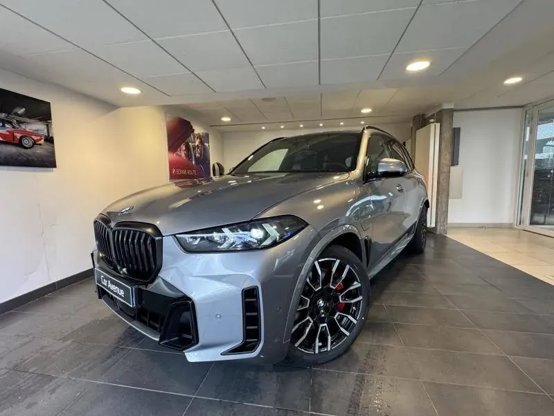 BMW X5 skyscraper grey metallise neuf