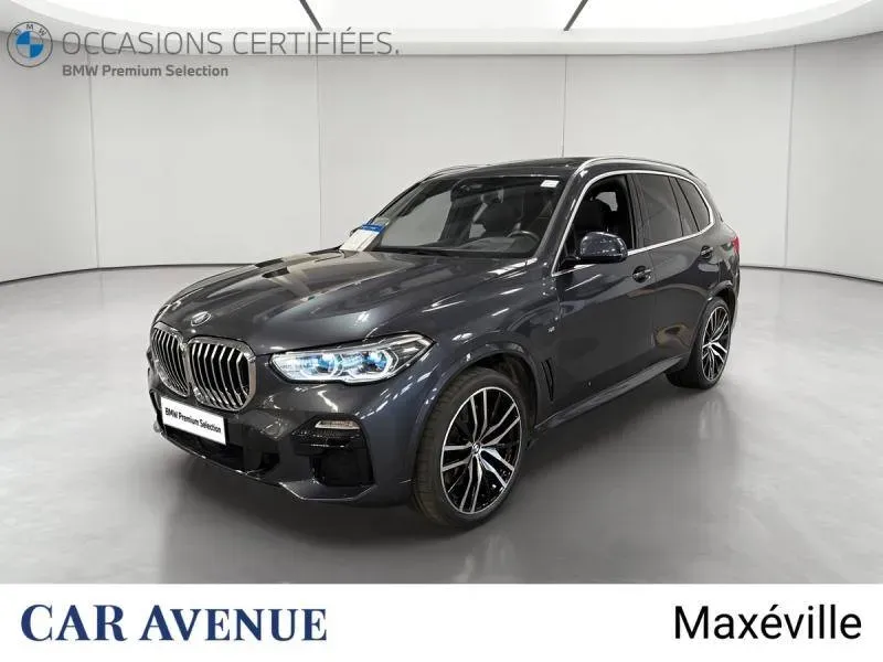 BMW X5 G05 gris d'occasion