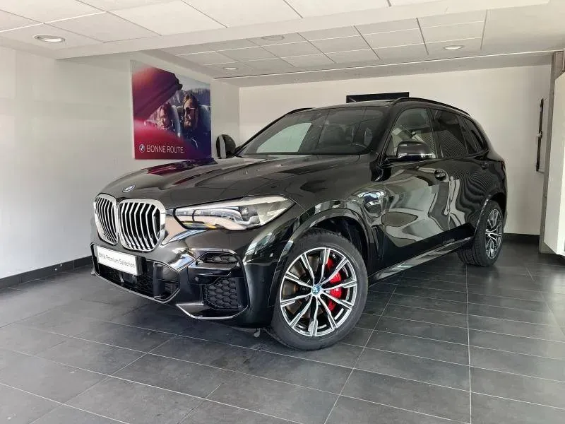 BMW X5 noir d'occasion