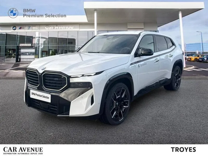 BMW XM G09 blanc d'occasion