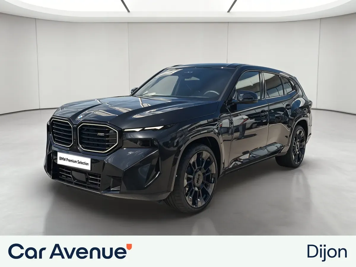 BMW XM saphir neuf