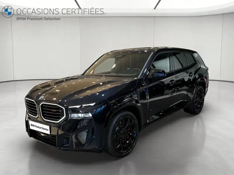 BMW XM G09 m carbonschwarz metallise neuf