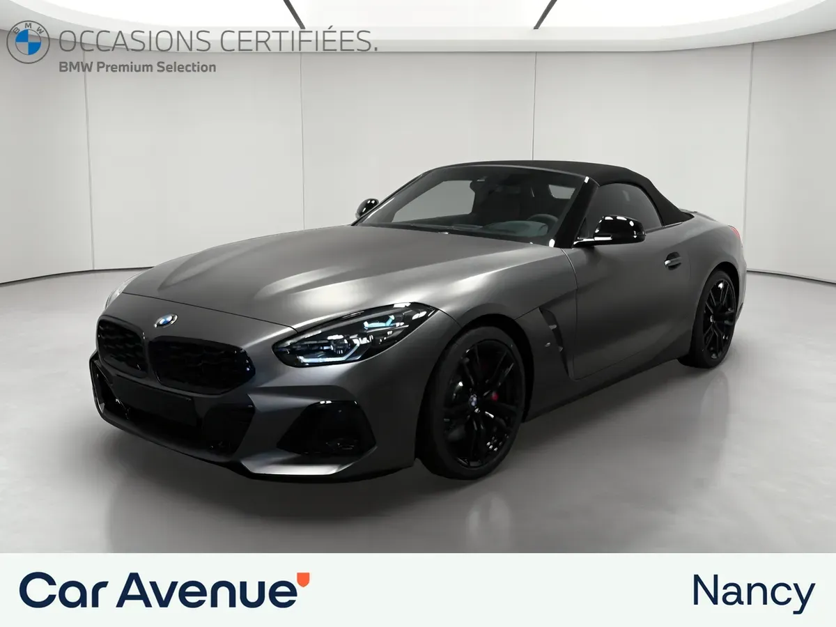 BMW Z4 G29 bmw individual frozen grey neuf