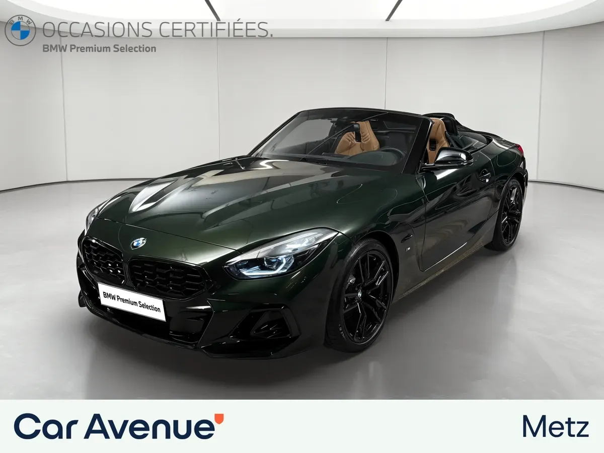 BMW Z4 G29 sanremo green metal neuf