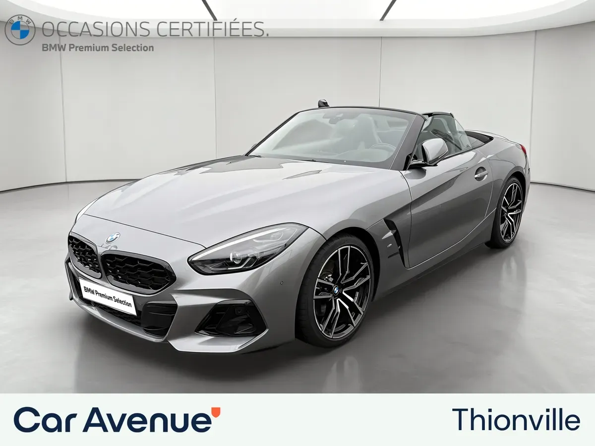 BMW Z4 Roadster gris d'occasion