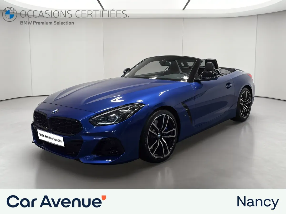 BMW Z4 G29 bleu d'occasion