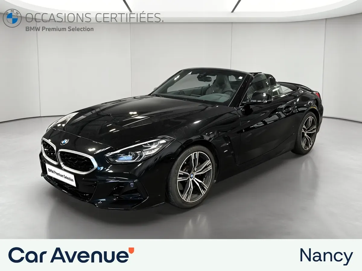 BMW Z4 Roadster noir d'occasion
