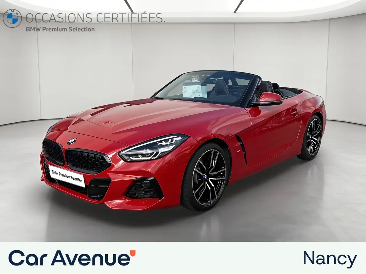BMW Z4 Roadster rouge d'occasion