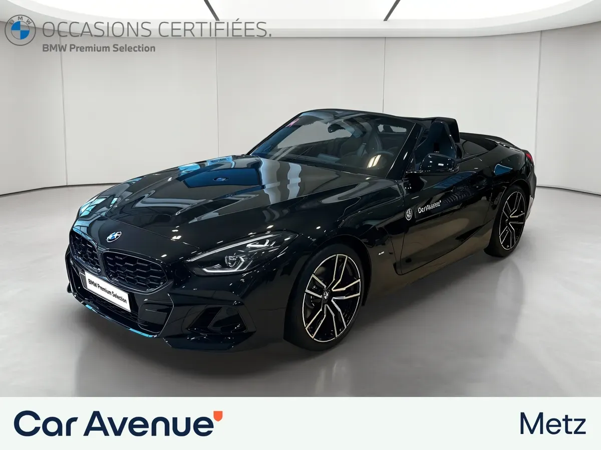 BMW Z4 Roadster saphirschwartz metallisee neuf