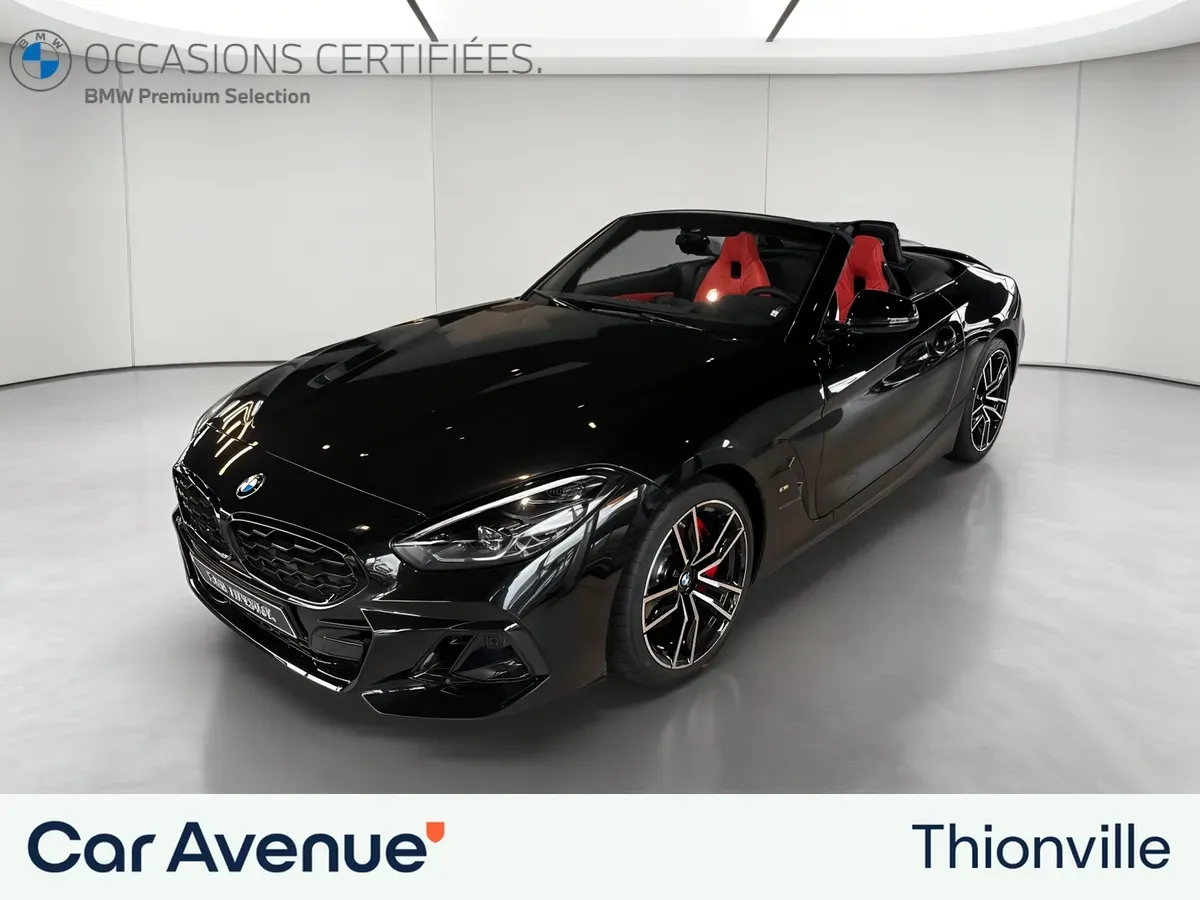 BMW Z4 Roadster saphirschwarz neuf