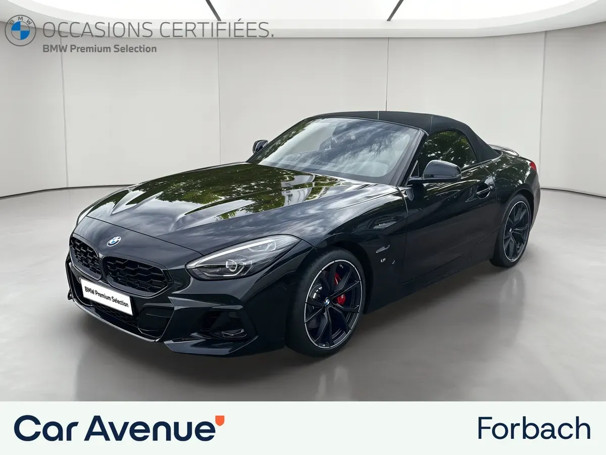 BMW Z4 Roadster saphirschwarz neuf