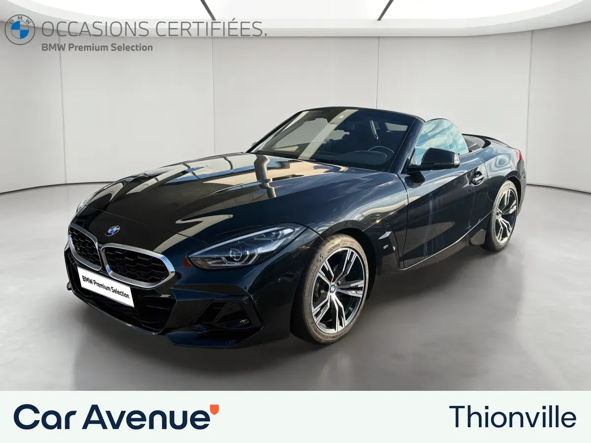 BMW Z4 Roadster noir d'occasion