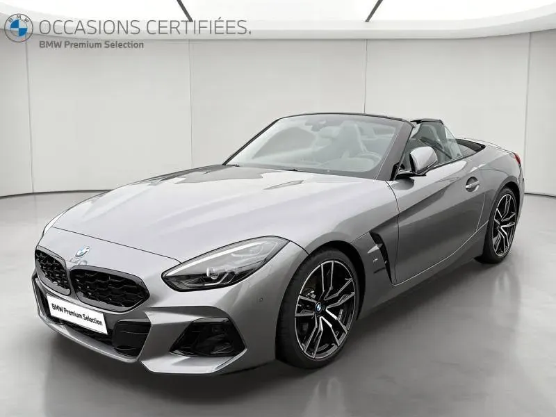 BMW Z4 Roadster gris d'occasion