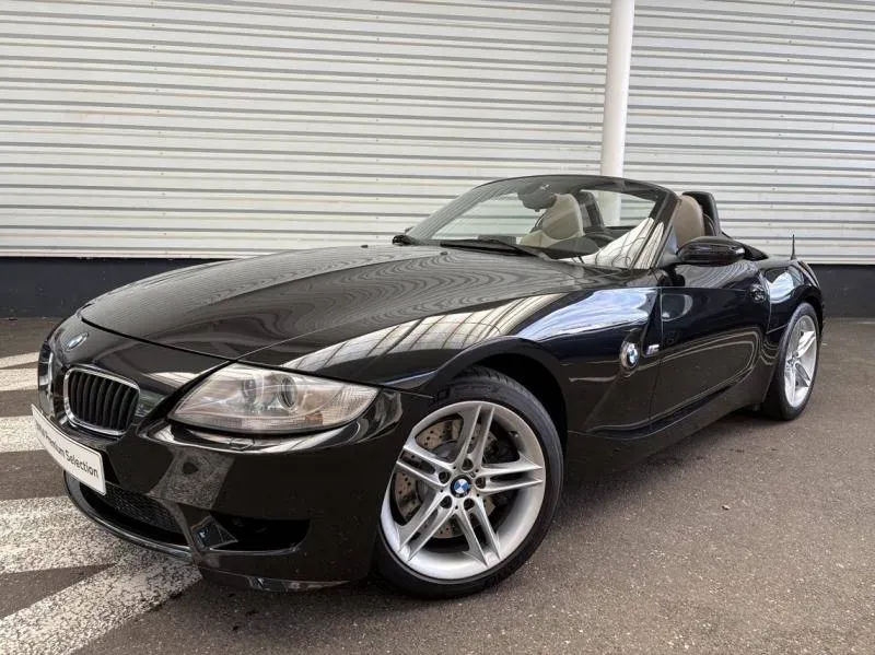 BMW Z4 Roadster noir d'occasion