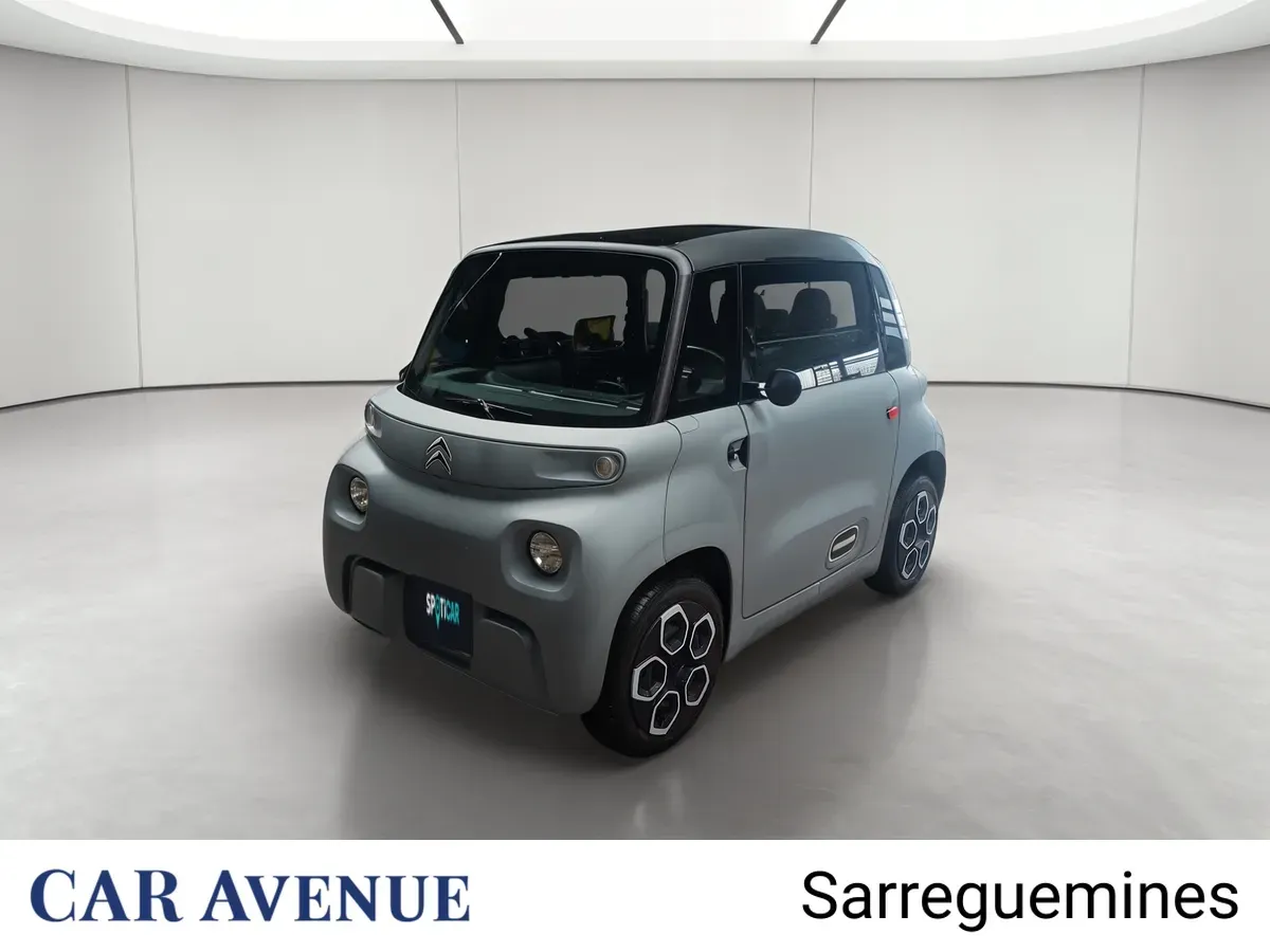 Citroën Ami gris d'occasion